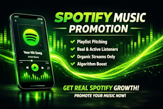 spotify monthly listeners spotify promotion spotify stream soundcloud promotion