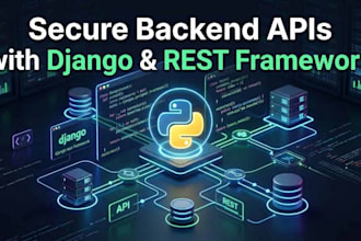 build secure rest apis using python and django