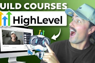 create online course content course