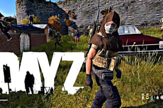 setup custom dayz server maps, loot system, base building and mods
