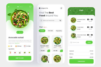 develop a custom food ordering app restaurant app and food delivery system