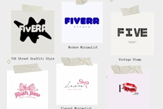 design modern and professional ai logo