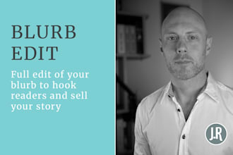 edit and improve your blurb or book description