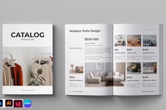design sales fashion apparel product catalog and clothing lookbook