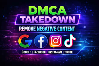 send dmca takedown notices to remove leaked content