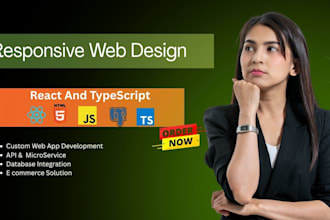 design a professional shopify website or web design