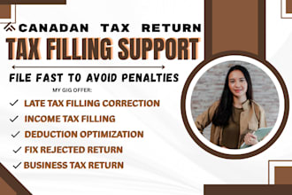 file your personal tax rreturn late canadan australia singapore fast refund