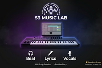 produce professional custom beats and full music production for your song