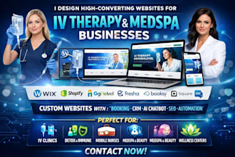 do mobile iv nurse iv therapy iv hydration medspa detox vitamin infusion website