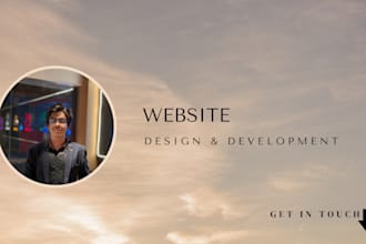 do full stack website development and front end development