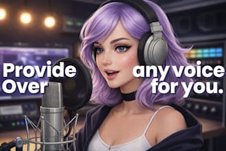be your clear and engaging sfw or nsfw voice actress