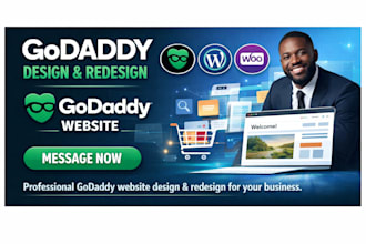 redesign godaddy website design godaddy website godaddy wordpress godaddy