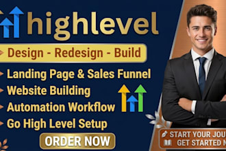 fix and optimize your gohighlevel automation, workflows, and funnel setup