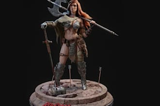 port 3d fighter model, genesis9, daz3d game character, nsfw female,ue5 human rig