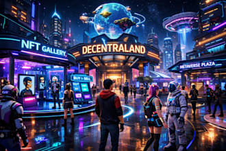 build decentraland scenes with sdk and 3d models