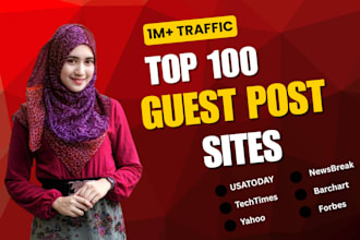 publish guest post on high traffic sites
