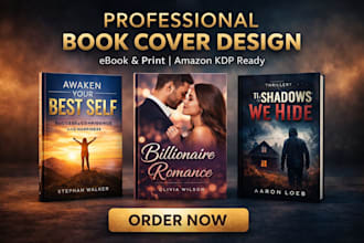 erstellen sie ein ansprechendes buchcover fur ebook und printausgabe