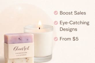 design eye catching product ads for your small business