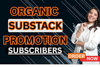 setup substack, substack promotion, substack subscribers, substack newsletter