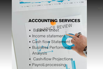 prepare financial statements for you