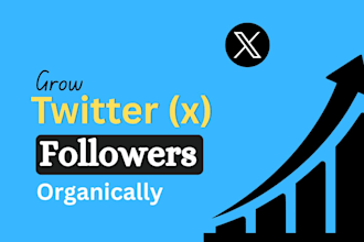 grow twitter x followers organically