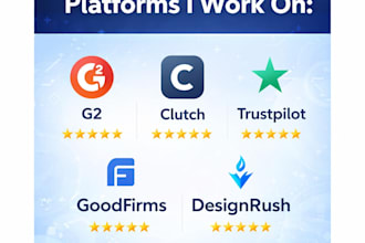 g2 clutch designrush management techbehemoths  goodfirm sortlist ORM management