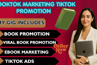 do viral booktok video booktok promotion ebook
