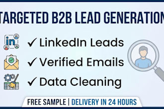 build a targeted b2b lead generation list