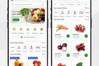 develop a professional food ordering app and restaurant delivery app