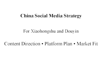create a china social media plan for your brand