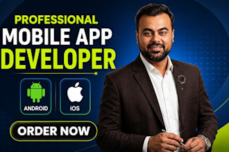 develop ios android flutter mobile app development in firebase