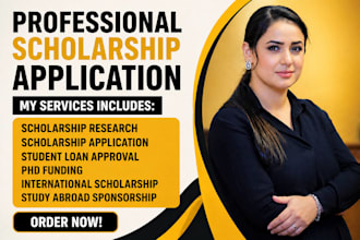 search apply funded scholarship grant fundraising opportunities phd master grant