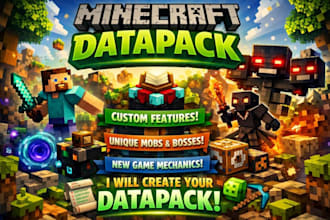 create a custom minecraft datapack for your server
