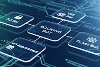 do booking bot,tls bot,vfs bot,vfs appointment bot,ticket bot