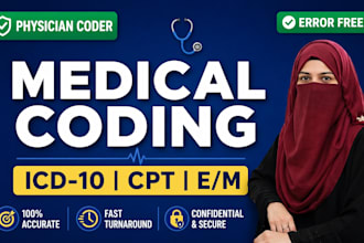 do expert physician level icd 10 and cpt medical coding