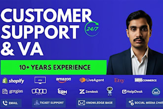 do shopify customer support and ticket handling