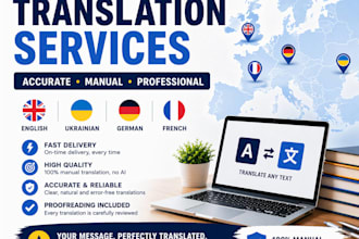 professional translation of texts