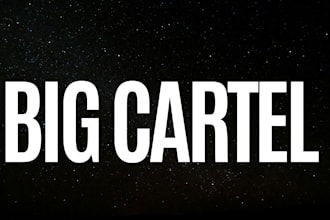 be your big cartel expert