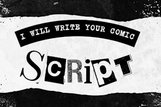 turn your story into a comic script ready to draw