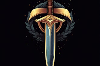 do fantasy game logo