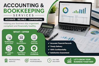 bookkeeping vat and financial reporting
