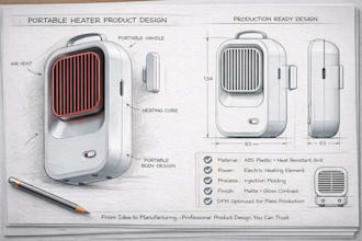 design rechargeable fan, battery fan, and modern standing fan product for dfm