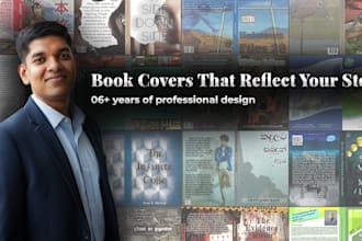 design a premium book cover that reflects the true value of your story