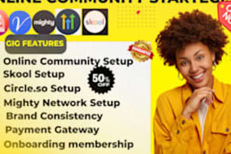 skool community setup kajabi circle so community course community migration ghl