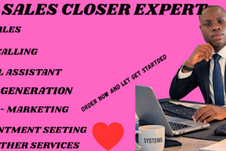 be your professional sales closer
