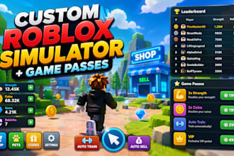 script a custom roblox simulator or tycoon system using lua
