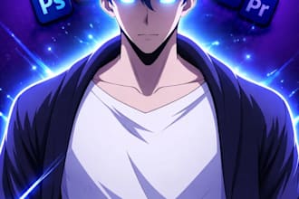 create viral anime edits