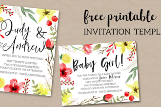 design gala event invitation party card flyer design printable invite