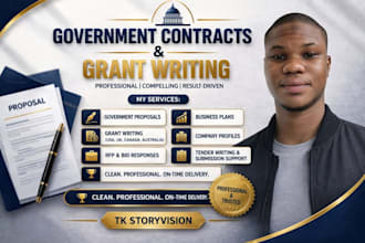write winning government contract and grant proposals