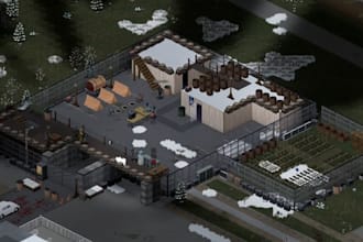 set up project zomboid server,7 days 2 die,scum, map, script, with custom assets